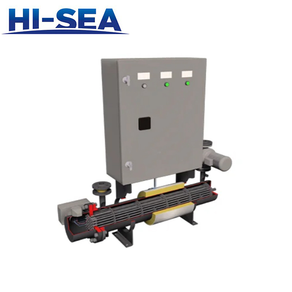 19~108kW Electric Heater for Jacket Water